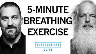 5Minute Breathing Exercise  Meditation for Improving HRV  Rick Rubin amp Dr Andrew Huberman [upl. by Lian]