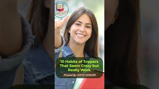 Accept These Habits To Become Toppers  Students Habits  How to Study With Well Planned Strategies [upl. by Batsheva]