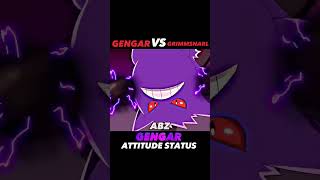 ganger vs grimmsnarl pokemon anime cartoon edit [upl. by Nelluc696]