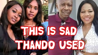 The Thabethe family EXPOSED Thando [upl. by Ydnas]