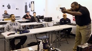 Conceal Carry class prepares gun permit seekers [upl. by Katina71]