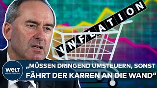 INFLATIONSRATE STEIGT WIEDER quotUnternehmenssteuern runter auf maximal 24 Prozentquot  Aiwanger [upl. by Imeka]