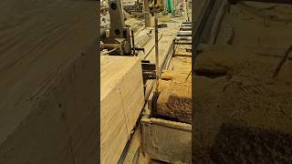 Wood splitting process Good tools and machinery make work easier woodworking [upl. by Alpers39]