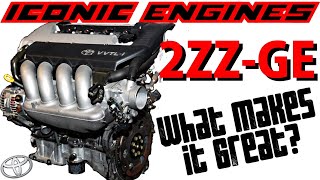 Toyota 2ZZGE  What makes it GREAT ICONIC ENGINES 3 [upl. by Ahtibat]