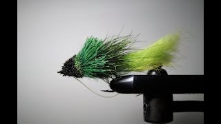 Fly Tying The Dahlberg Diver Fly [upl. by Akena]