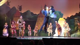 Musical de gelaarsde kat  preshow en slotapplaus efteling [upl. by Desiree]