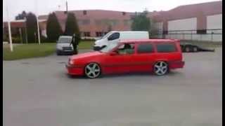 Volvo 855 R 972 hp first test after dyno [upl. by Adyl]