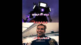 Homelander Vs Titan Tv Man edit skibiditoilet viral 1v1 theboys homelander DaFuqBoom [upl. by Heidt]