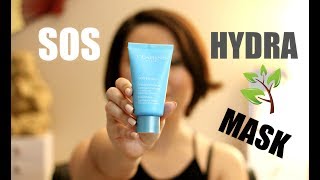 CLARINS New SOS HYDRA MASK  This Mask Is So Hydrating  Skincare Specialist Review [upl. by Archy]