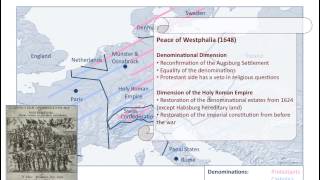 The Thirty Years War SwedishFrench Intervention amp Peace of Westphalia 16351648 [upl. by Joel]