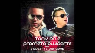 Tony Dize  Prometo Olvidarte ft Silvestre Dangond Vallenato Remix Official Audio [upl. by Notgnilliw]