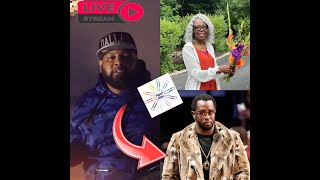 Biggie Smalls Mom Breaks her Silence on P Diddy Raids to Paper Work on Phone Call [upl. by Corneille384]