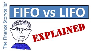 FIFO vs LIFO example [upl. by Aicilyt595]