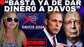 🔴ESTADOS UNIDOS PROPONE UN PLAN TREMENDO PARA DESFINANCIAR AL FORO DE DAVOS PARA SIEMPRE🚨 [upl. by Niltiac]