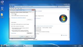 How to Turn on Remote Desktop in Windows 7 [upl. by Nuaj]