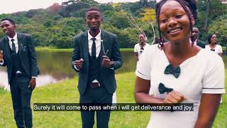 NYINZA NTYA BY THE LEVITES CHOIR KAZO OFFICIAL VIDEO [upl. by Akirdnuhs]