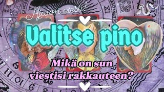 💌✨VALITSE PINO Sun Viestisi Rakkauteen  Ajaton✨ 💌 [upl. by Yltsew238]