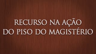 Últimas atualizações sobre o pagamento do piso do magistério [upl. by Elesig]