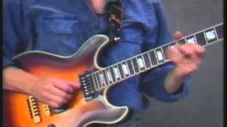 Guitar Lesson  Robben Ford  Playin the blues REH Complete [upl. by Ytsirhc632]