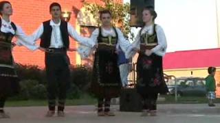 OPA GREEK FESTIVAL LONDON ONTARIO JUNE 2009 SVETOSAVLJE SERBIAN GROUP [upl. by Eelaroc]