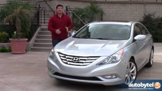 2012 Hyundai Sonata Test Drive amp Car Review [upl. by Huxham]