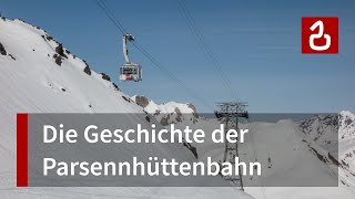 Luftseilbahn Parsennhütte  Weissfluhjoch  Davos  Parsenn [upl. by Garcon]