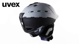 UVEX P2US SKIHELM [upl. by Corette]