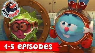 PinCode  Full Episodes collection Episodes 15  Cartoons for Kids [upl. by Martynne521]