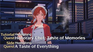 WuWa  Tutorial Quest  Honorary Chef Taste of Memories  Side Quest  A Taste of Everything [upl. by Mikal]