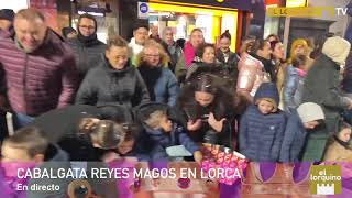 Cabalgata de los Reyes Magos en Lorca en directo [upl. by Yrrah]