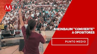 ¿Por qué ex priistas se sumaron al proyecto de Sheinbaum  Punto Medio [upl. by Searby803]