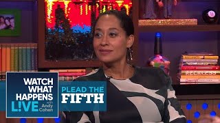 Tracee Ellis Ross Tells What Diana Ross Song Shed Skip  Plead the Fifth  WWHL [upl. by Ultima774]