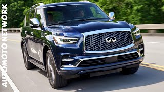 2024 INFINITI QX80 Luxury SUV Excellence  Price Features and More [upl. by Anoyek]