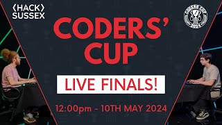 HackSussex Coders Cup 2024 [upl. by Nodarb47]