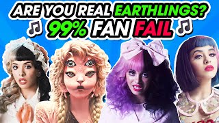 MELANIE MARTINEZ Test Quiz 🎵  🏆 Are You A Real Earthling [upl. by Foss]