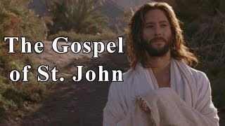 The Gospel of St John  Film  High Quality HD [upl. by Iaj]