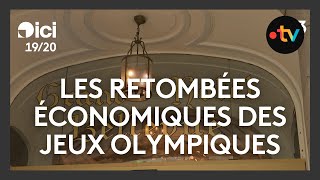 Paris 2024  quelles retombées des Jeux olympiques pour les hôteliers du Nord [upl. by Aihsem]