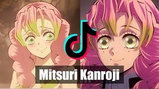 MITSURI KANROJI EDITS  TIK TOK COMPILATION [upl. by Salli]