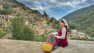 A Beautiful Day in Nomad Nature  Iran village life  Iran Nomadic Life village tour [upl. by Formica]