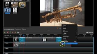 Tutorial OpenShot Transiciones y otros recursos [upl. by Greyso]