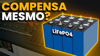 ENERGIA SOLAR O que a BATERIA SOLAR de LÍTIO tem de tão especial [upl. by Bertina]