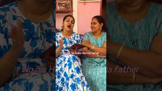 Aran looks like amma or Appa 😜🤪policouple kunjuvava keralatamilnadu funnyshorts couplegoal [upl. by Irneh991]