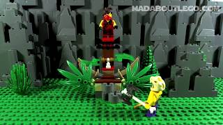 LEGO NINJAGO JUNGLE TRAP 70752 [upl. by Adamsun]