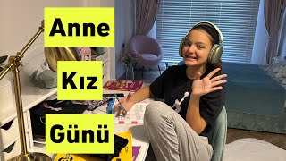 MASAL İLE ANNE KIZ GÜNÜ YAPTIK [upl. by Ocicnarf]