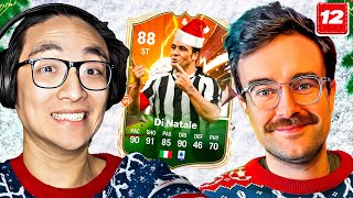 Antonio Di Christmas Squad Builder Showdown Advent FC24 Day 12 [upl. by Assirak566]