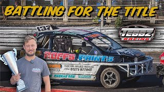 1300cc Stockcar European Championship  Lochgelly Raceway HRP 030623 [upl. by Aihsik]