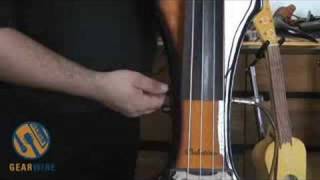 Palatino VE500 Upright Electric Bass Right Up Your Alley [upl. by Bonita]