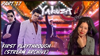 ♦ Part 17 ♦ Yakuza 0 First Playthrough Stream Archive [upl. by Eustashe]