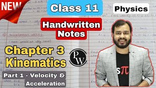 Motion in a straight line  05  Graphs  Kinematics  Class 11  IIT JEE  NEET  Pace series [upl. by Ahsiatal139]