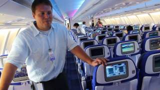 Hawaiian Airlines new Airbus A330 ondemand entertainment system [upl. by Mchugh]